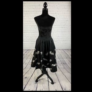 Unique vintage Bat skirt